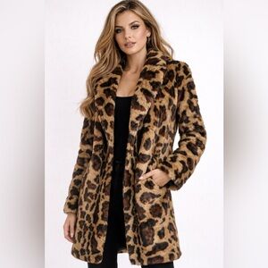Revolve Lita by Ciara fur coat NWOT MSRP $595
